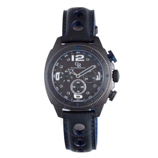 ساعة جوليو رومانو، بيسكارا بمينا أسود للرجال