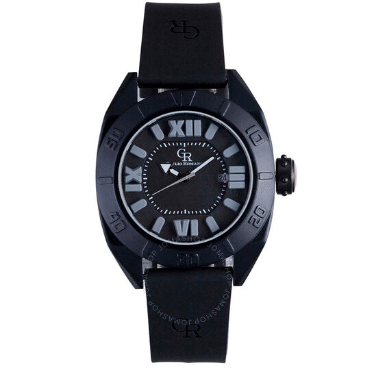 Giulio Romano, Termoli Black Aluminum Men's Watch