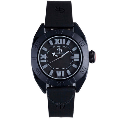 Giulio Romano, Termoli Black Aluminum Men's Watch
