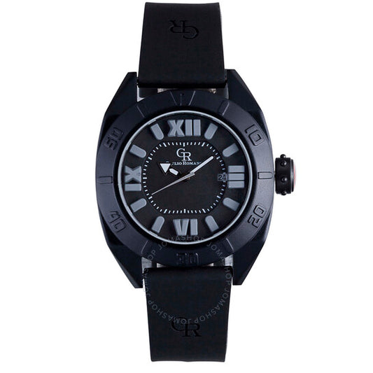 Giulio Romano, Termoli Black Aluminum Men's Watch
