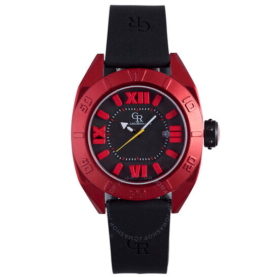 Giulio Romano, Termoli Red Aluminum Men's Watch GR-6000-14-011