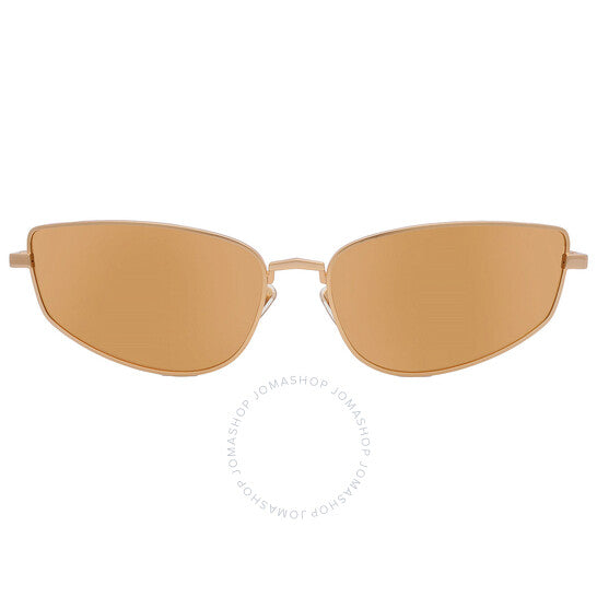 نظارة شمسية نسائية من جيفنشي، بتصميم عين القطة العنبر