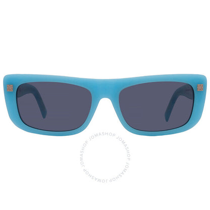 Givenchy, Blue Browline Ladies Sunglasses