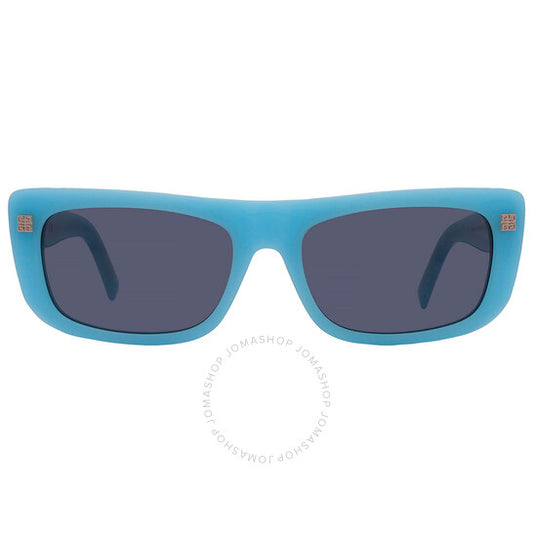 Givenchy, Blue Browline Ladies Sunglasses