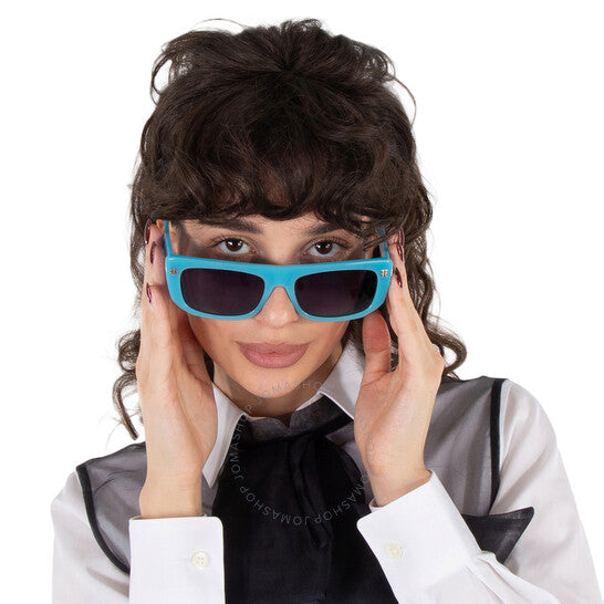 Givenchy, Blue Browline Ladies Sunglasses