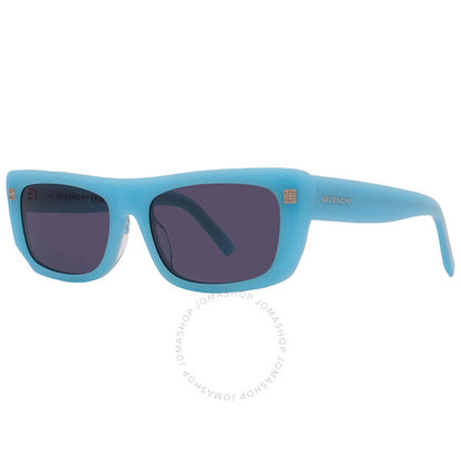 Givenchy, Blue Browline Ladies Sunglasses