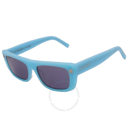 Givenchy, Blue Browline Ladies Sunglasses