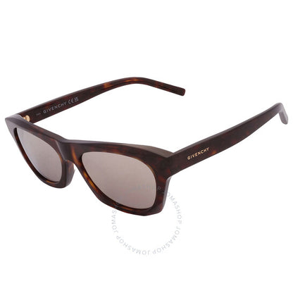 نظارة شمسية مربعة عاكسة رمادية اللون للرجال من جيفنشي