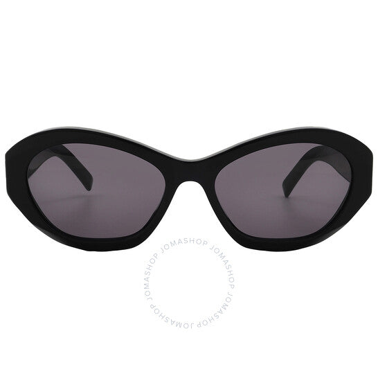 Givenchy, Grey Oval Ladies Sunglasses