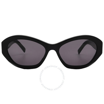 Givenchy, Grey Oval Ladies Sunglasses