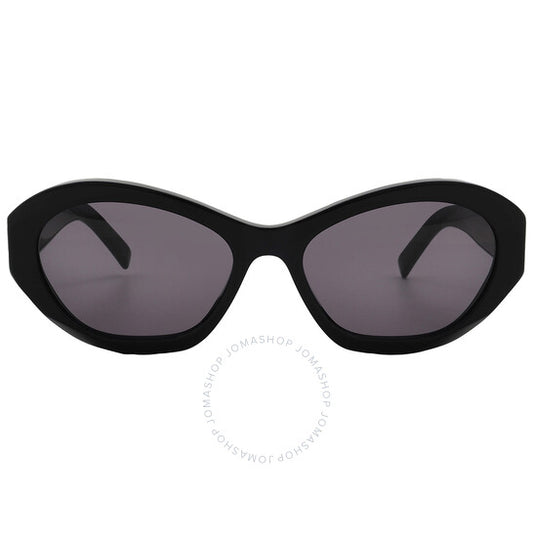 Givenchy, Grey Oval Ladies Sunglasses