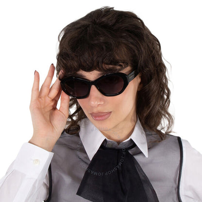 Givenchy, Grey Oval Ladies Sunglasses