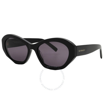 Givenchy, Grey Oval Ladies Sunglasses