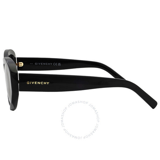 Givenchy, Grey Oval Ladies Sunglasses