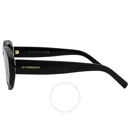 Givenchy, Grey Oval Ladies Sunglasses