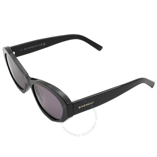 Givenchy, Grey Oval Ladies Sunglasses