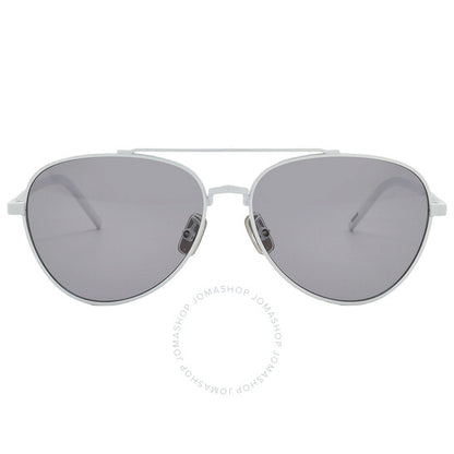 نظارة شمسية رجالية من جيفنشي، رمادية اللون