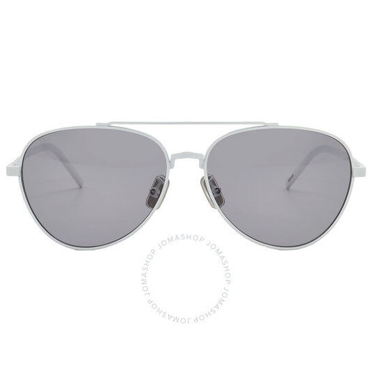 نظارة شمسية رجالية من جيفنشي، رمادية اللون