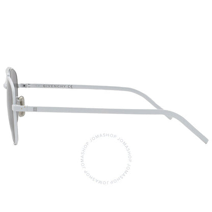 نظارة شمسية رجالية من جيفنشي، رمادية اللون