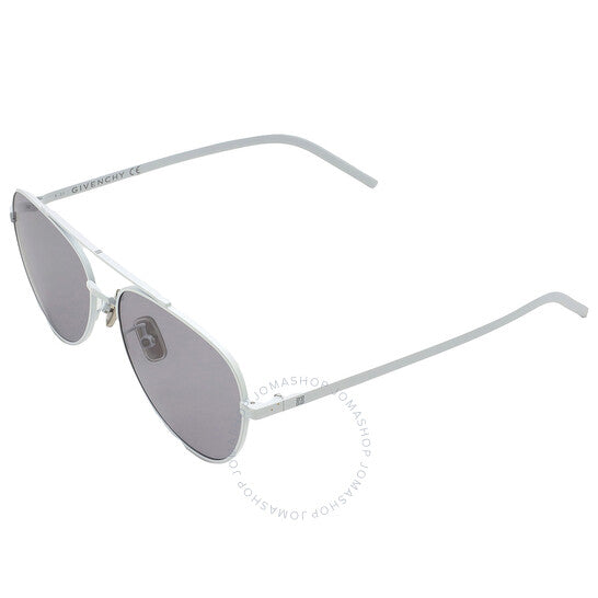 نظارة شمسية رجالية من جيفنشي، رمادية اللون