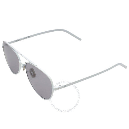 نظارة شمسية رجالية من جيفنشي، رمادية اللون