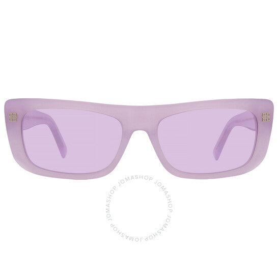 Givenchy, Lilac Browline Ladies Sunglasses
