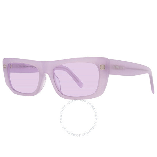 Givenchy, Lilac Browline Ladies Sunglasses