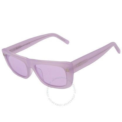 Givenchy, Lilac Browline Ladies Sunglasses