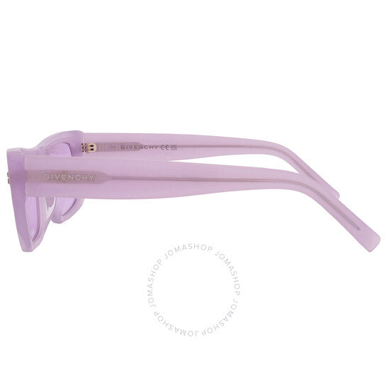 Givenchy, Lilac Browline Ladies Sunglasses