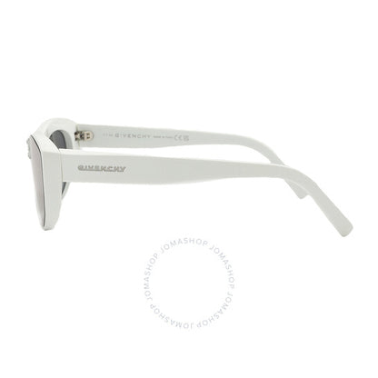 نظارة شمسية رياضية رمادية عاكسة للسيدات من جيفنشي