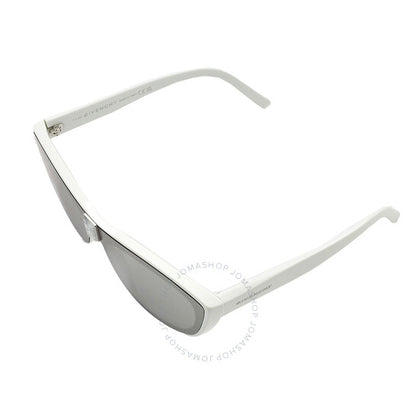 نظارة شمسية رياضية رمادية عاكسة للسيدات من جيفنشي