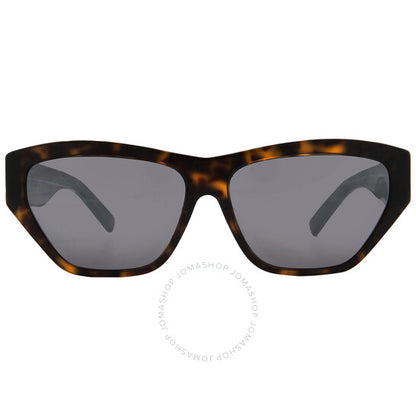Givenchy, Smoke Mirror Cat Eye Ladies Sunglasses