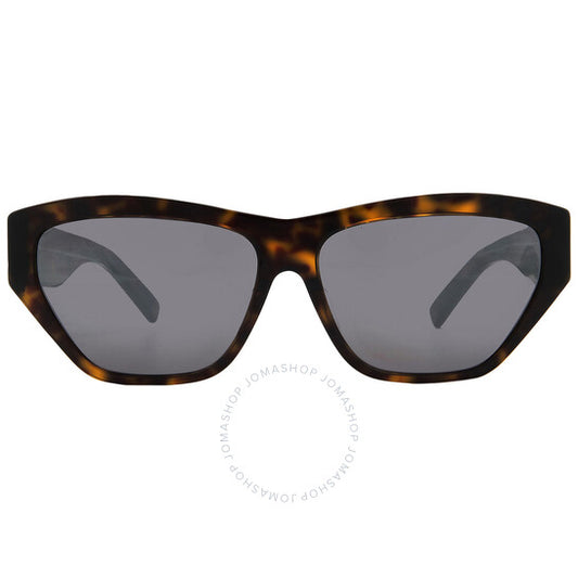 Givenchy, Smoke Mirror Cat Eye Ladies Sunglasses