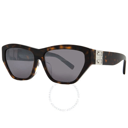 Givenchy, Smoke Mirror Cat Eye Ladies Sunglasses