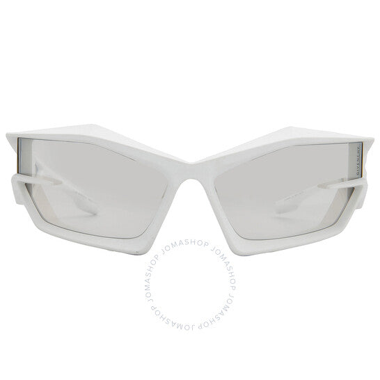 نظارة شمسية جيفنشي للرجال بتصميم مرآة دخانية غير منتظمة