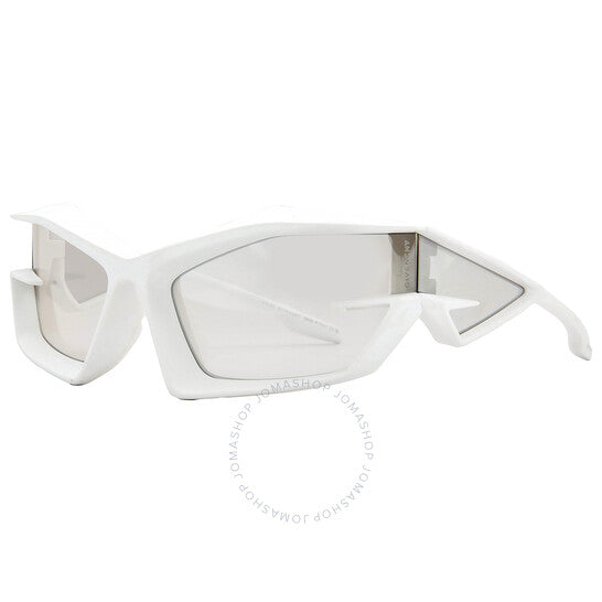 نظارة شمسية جيفنشي للرجال بتصميم مرآة دخانية غير منتظمة