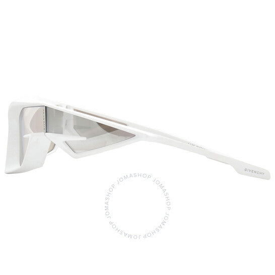 نظارة شمسية جيفنشي للرجال بتصميم مرآة دخانية غير منتظمة