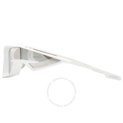 نظارة شمسية جيفنشي للرجال بتصميم مرآة دخانية غير منتظمة