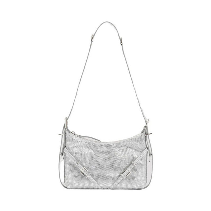 Voyou - Mini Bag_Silvery Grey