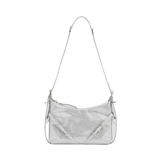 Voyou - Mini Bag_Silvery Grey
