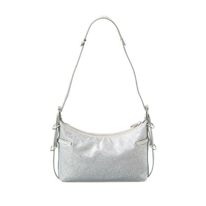 Voyou - Mini Bag_Silvery Grey