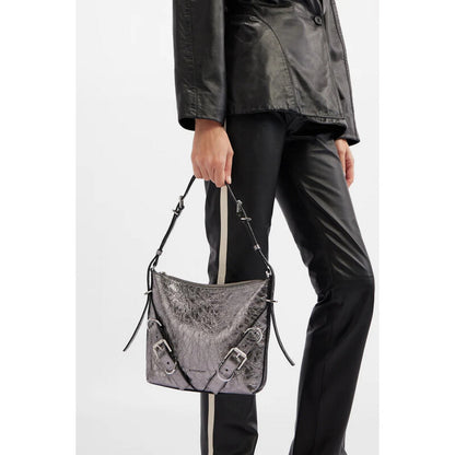 Voyou - Small Bag_Silvery Grey
