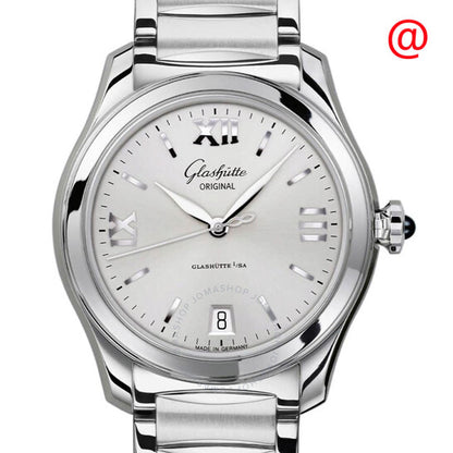 Glashutte Original, Glashutte Lady Serenade Automatic Silver Dial Ladies Watch