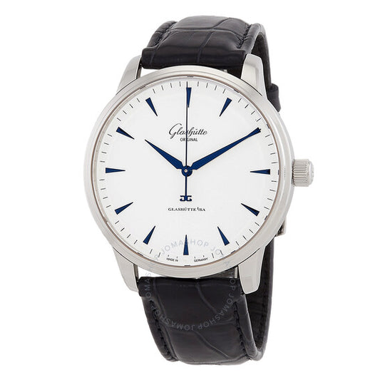 Glashutte Original, Automatic White Dial Men's Watch