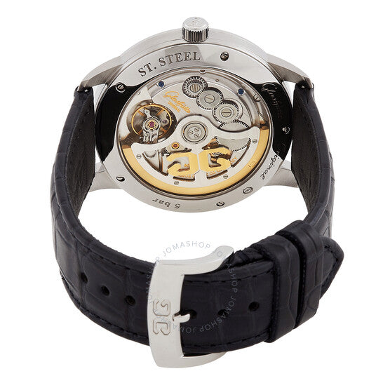 Glashutte Original, Automatic White Dial Men's Watch