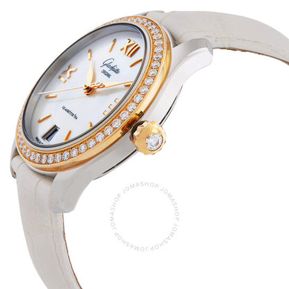 ساعة غلاشوت الأصلية، ليدي سيريناد أوتوماتيكية مرصعة بالألماس
