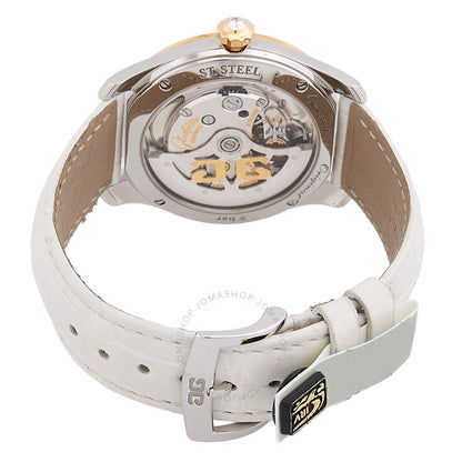 ساعة غلاشوت الأصلية، ليدي سيريناد أوتوماتيكية مرصعة بالألماس