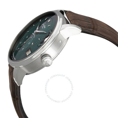 Glashutte Original, PanoMaticLunar Automatic Green Dial Men's Watch