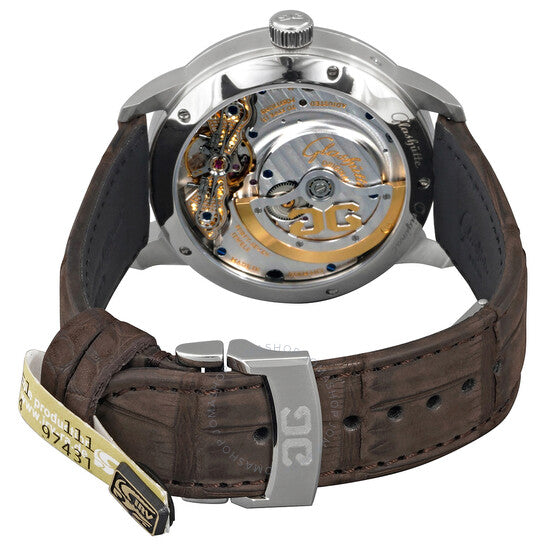 Glashutte Original, PanoMaticLunar Automatic Green Dial Men's Watch