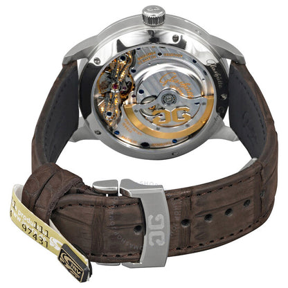 Glashutte Original, PanoMaticLunar Automatic Green Dial Men's Watch